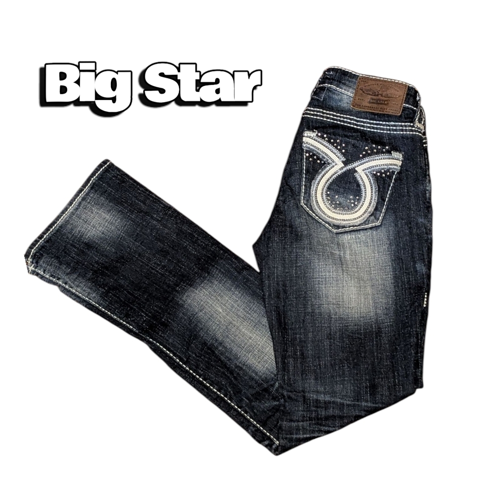 Big Star Women's Dark Wash Bootcut Jeans